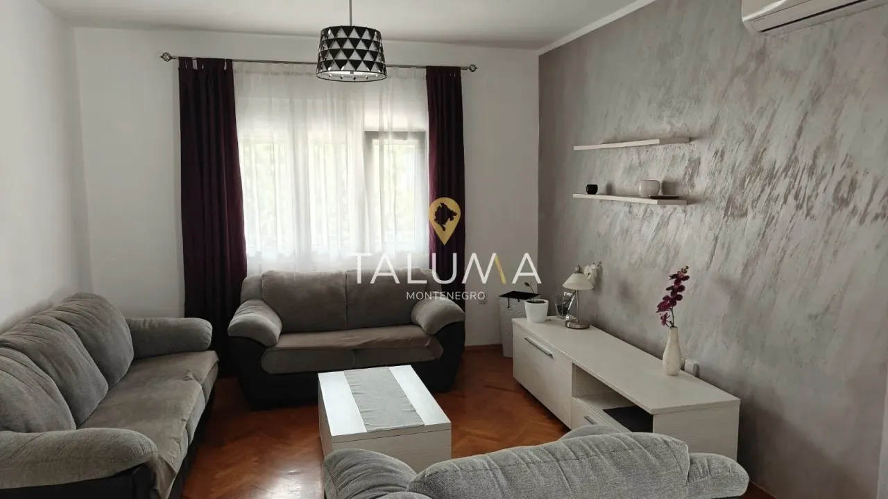 Izdavanje, dvosoban stan, 90m², Stari Aerodrom, Podgorica