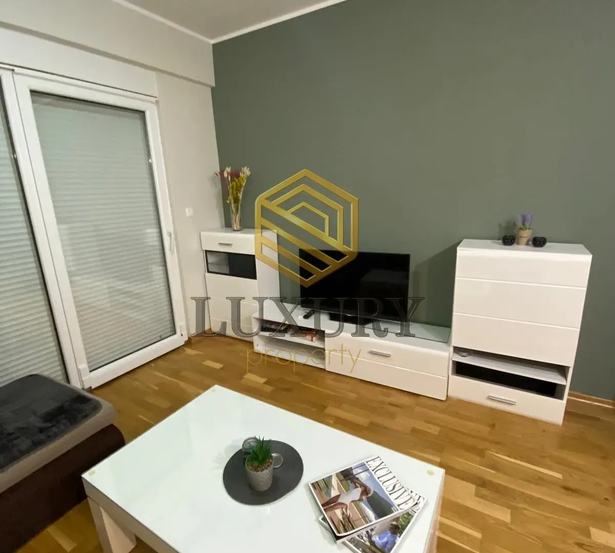 Rent, one bedroom apartment, 43m², Zabjelo, Podgorica