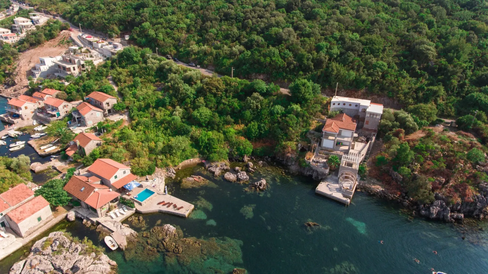 Prodaja, plac, 1506m², Kakrc, Tivat