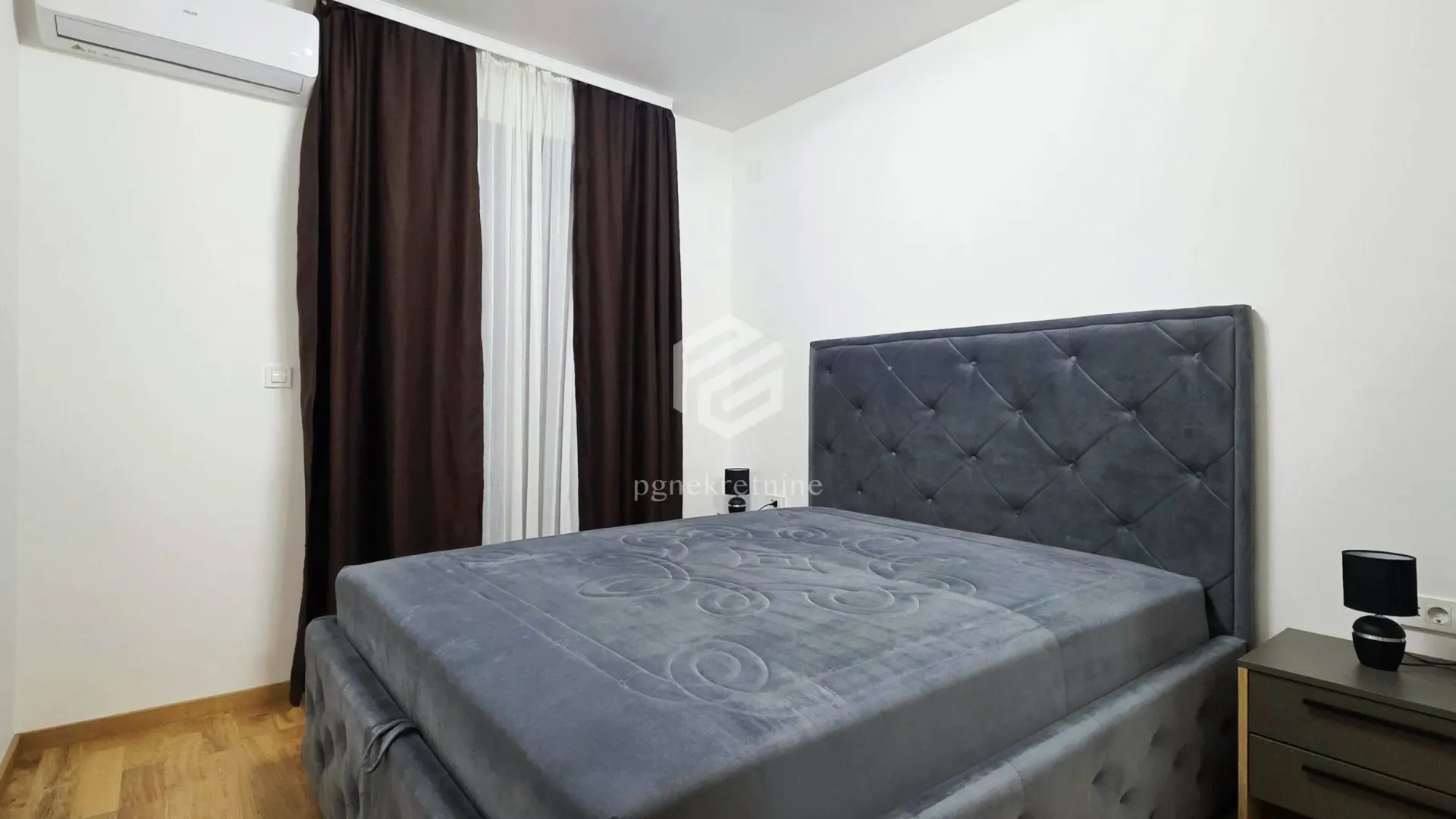 Rent, two bedroom apartment, 69m², City Kvart, Podgorica