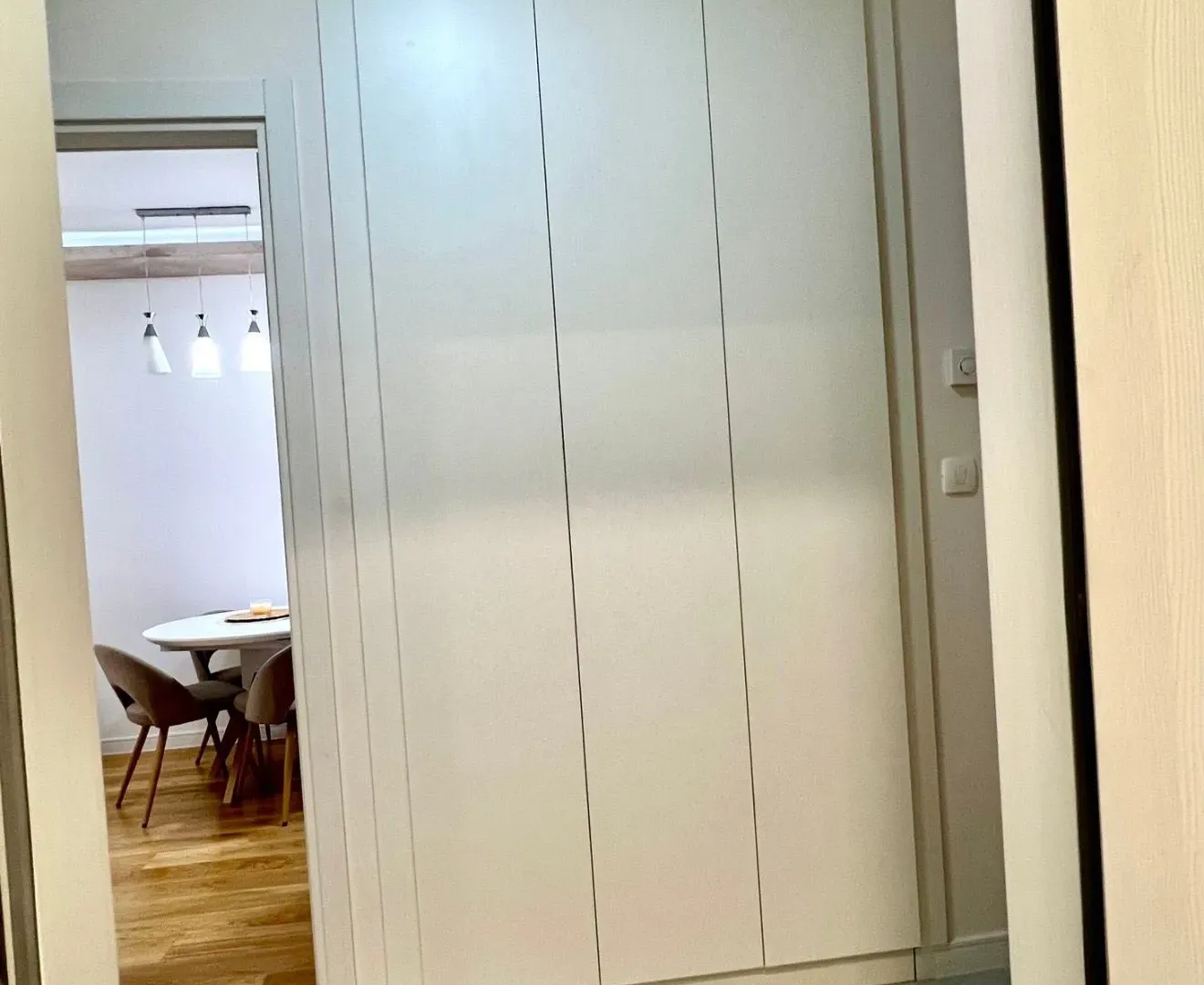 Rent, one bedroom apartment, 47m², Central Point, Podgorica