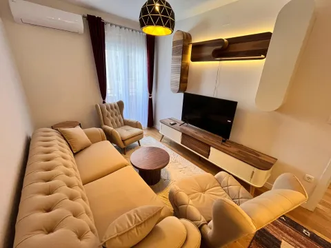 Rent, one bedroom apartment, 42m², Central Point, Podgorica - image 1