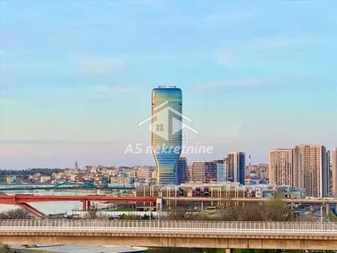 View of the city and the river from the window. - image 7