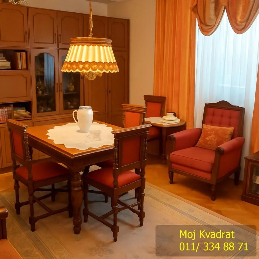 Prodaja, dvosoban stan, 54m², Karaburma, Palilula Sve Podlokacije