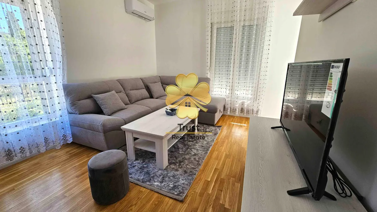 Izdavanje, jednosoban stan, 43m², Zabjelo, Podgorica