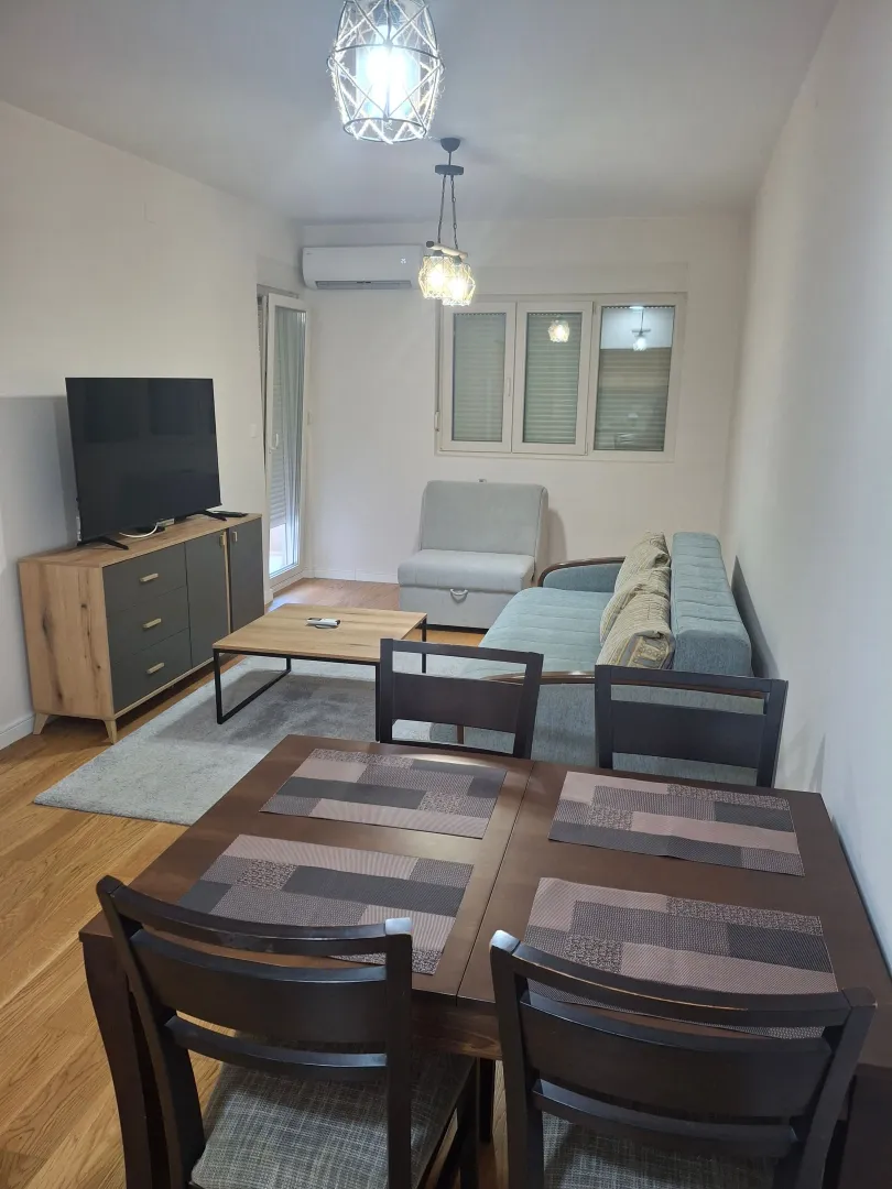 Rent, one bedroom apartment, 47m², Central Point, Podgorica