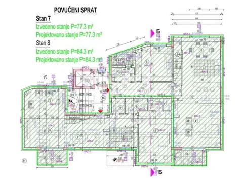 Prodaja, stan, 134m², Autokomanda, Voždovac Sve Podlokacije - image 9