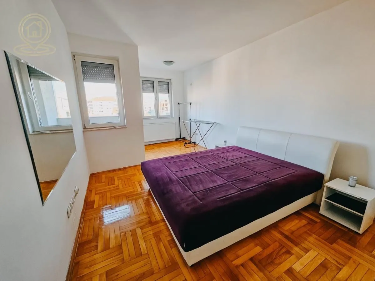 Izdavanje, trosoban stan, 70m², Medijana, Niš