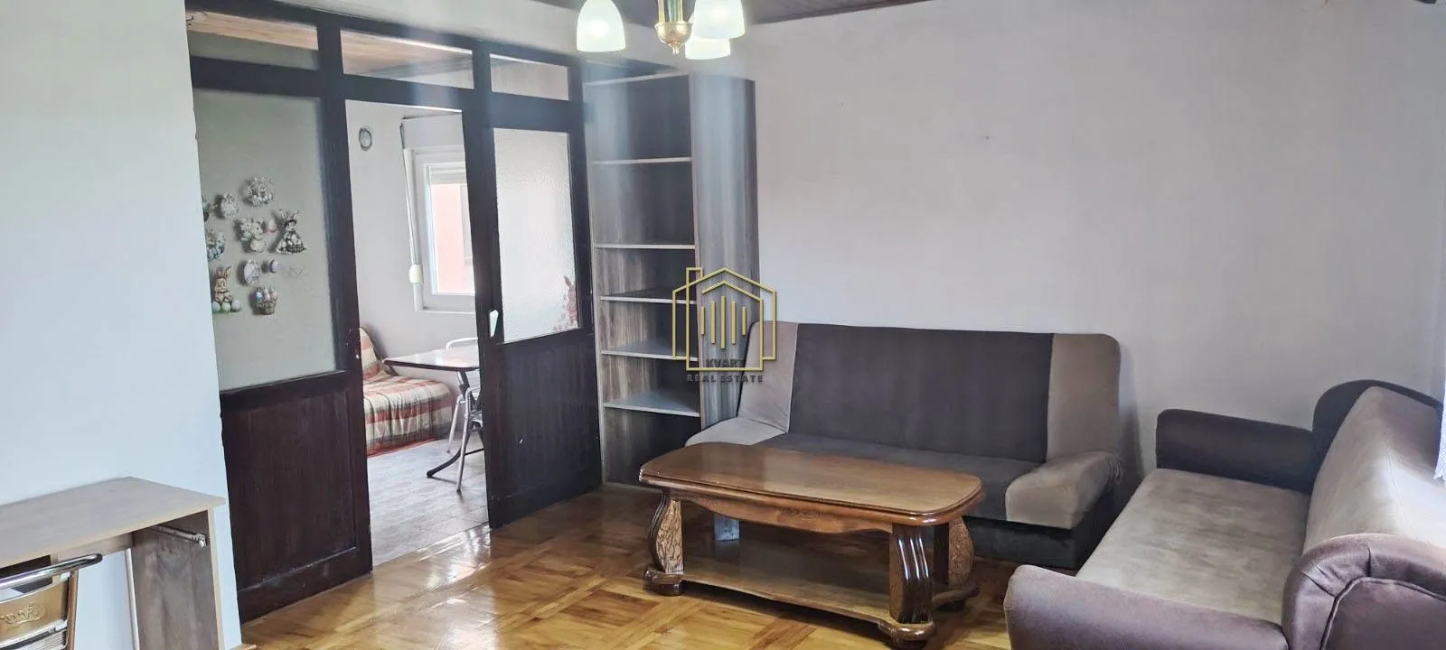 Rent, one bedroom apartment, 50m², Malo Brdo, Podgorica