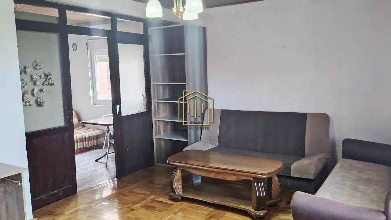 Rent, one bedroom apartment, 50m², Malo Brdo, Podgorica