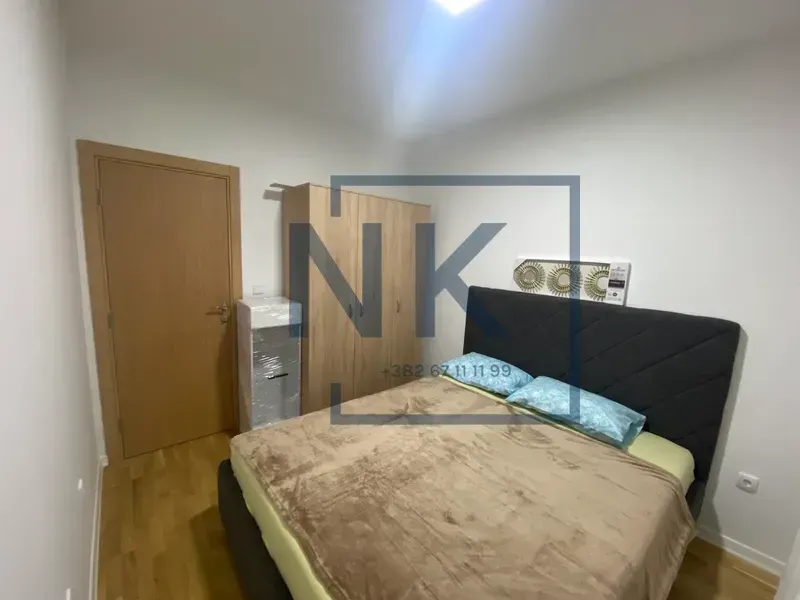 Rent, one bedroom apartment, 34m², Zabjelo, Podgorica
