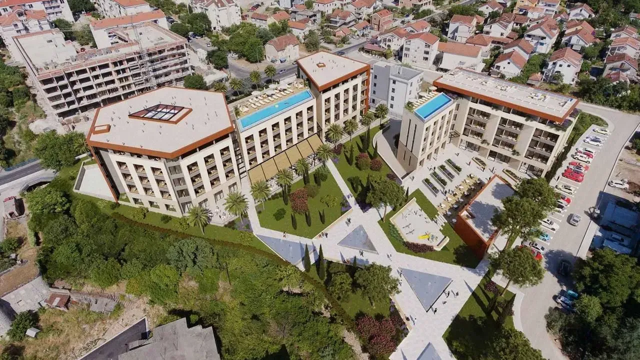 Sale, one bedroom apartment, 64m², Centar, Tivat