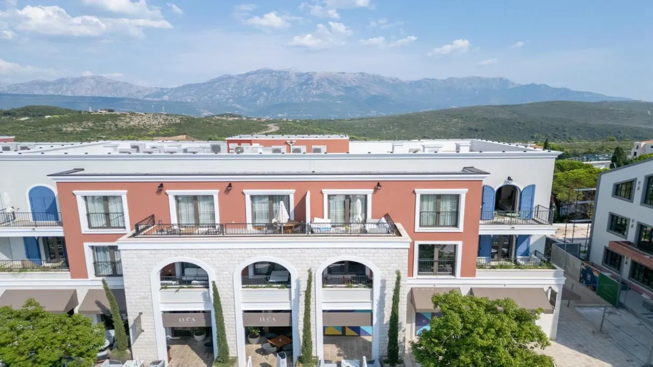 Sale, two bedroom apartment, 80m², Luštica Bay, Tivat