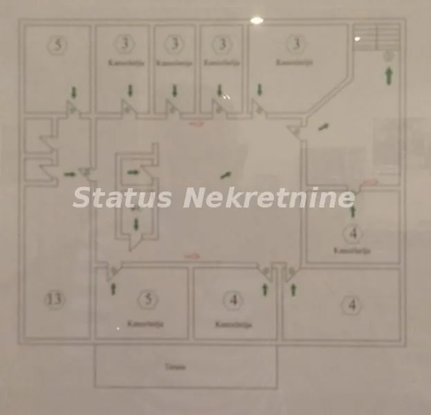 Rent, office space, 450m², Veternik, Novi Sad Sve Podlokacije