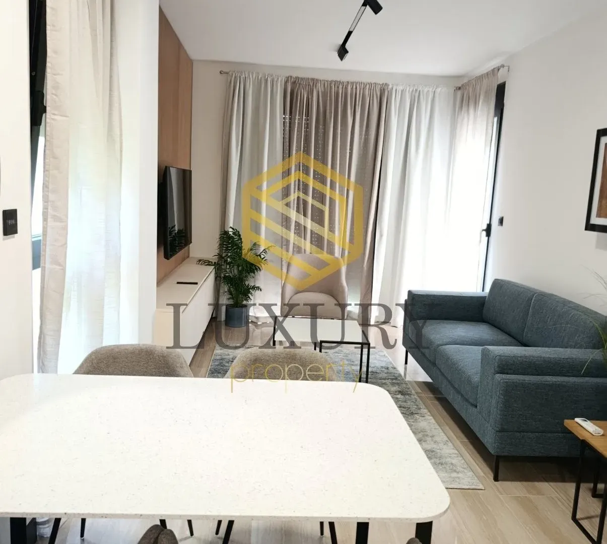 Rent, one bedroom apartment, 45m², Vezirov Most, Podgorica