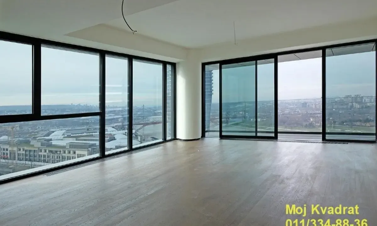 Sale, four bedroom apartment, 147m², Savski Venac, Beograd