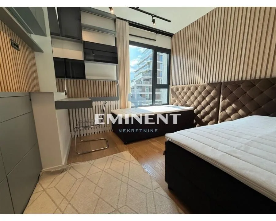 Rent, three bedroom apartment, 112m², Savski Venac, Beograd