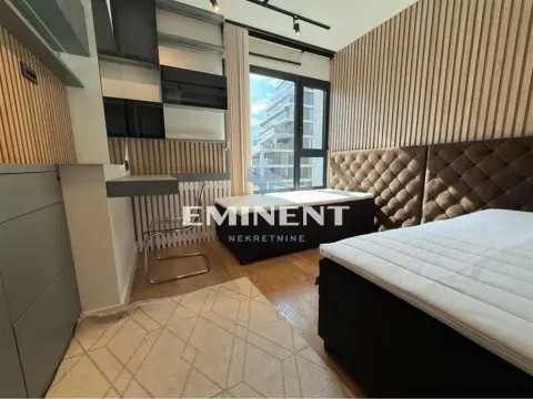 Rent, three bedroom apartment, 112m², Savski Venac, Beograd - image 16