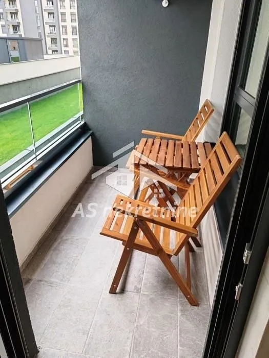 Rent, two bedroom apartment, 50m², Voždovac Sve Podlokacije, Beograd