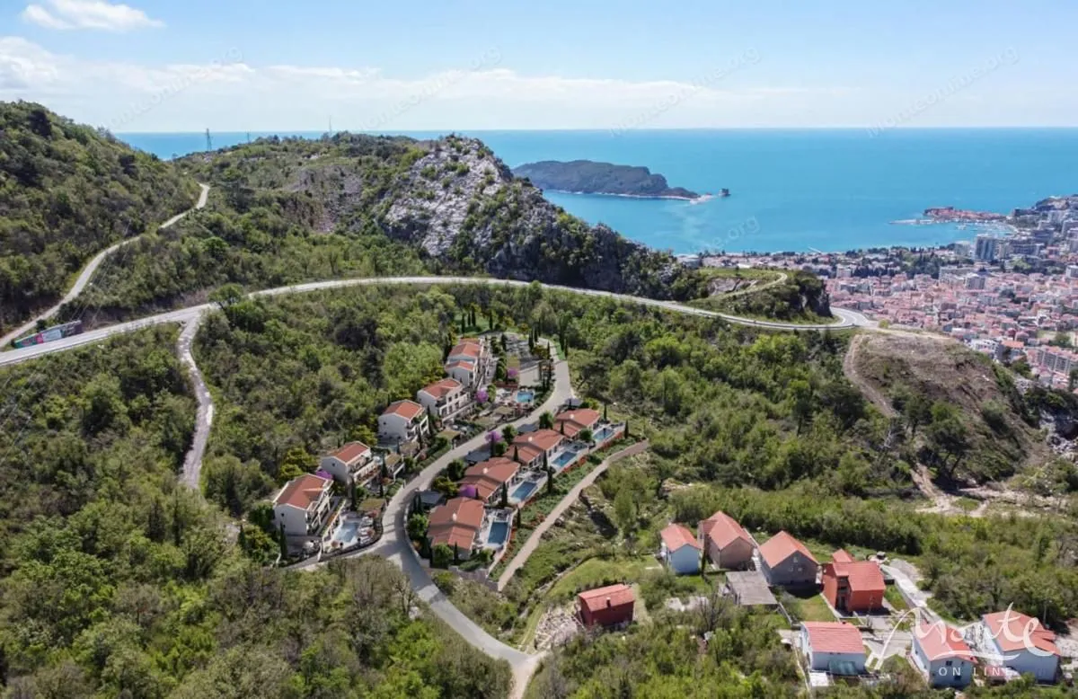 Prodaja, jednosoban stan, 47m², Markovići, Budva