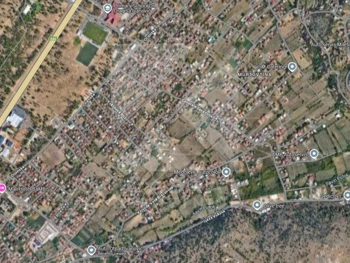 Prodaja, plac, 2095m², Masline, Podgorica