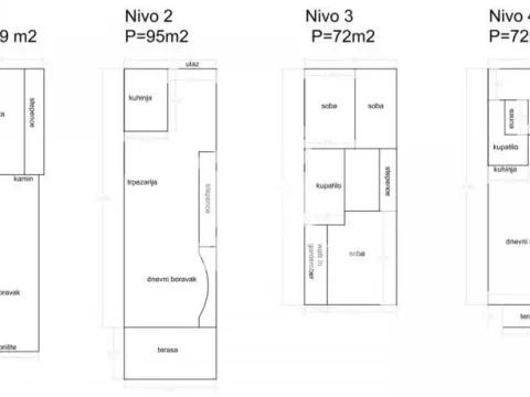 Izdavanje, kuća, 330m², Čukarica, Beograd - image 20