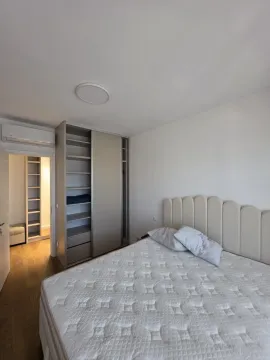 Bedroom with a double bed, fitted wardrobe and a view of the hallway. - image 9