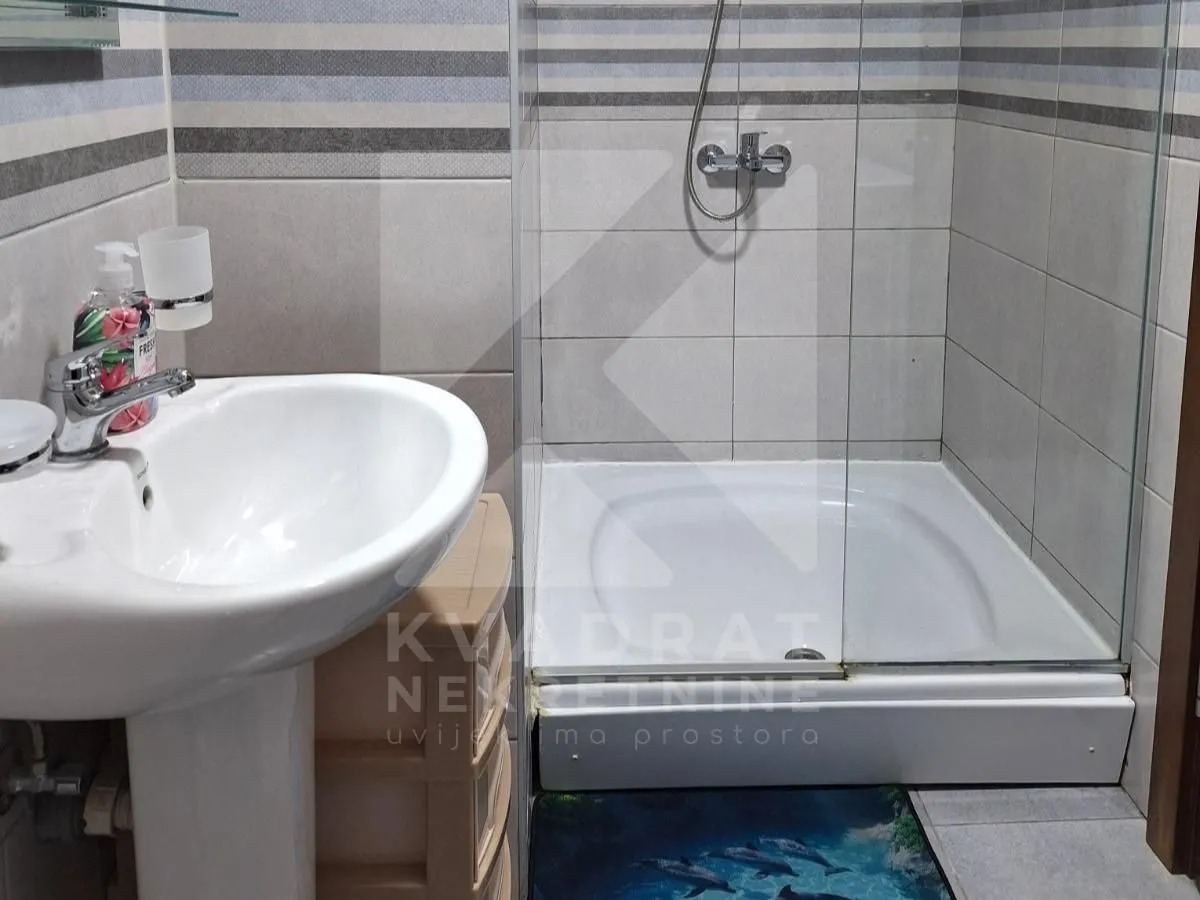 Rent, one bedroom apartment, 45m², Tuški Put, Podgorica
