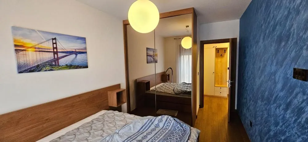 Rent, one bedroom apartment, 48m², Ljubović, Podgorica