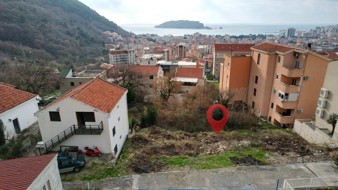 Prodaja, plac, 377m², Podkošljun, Budva