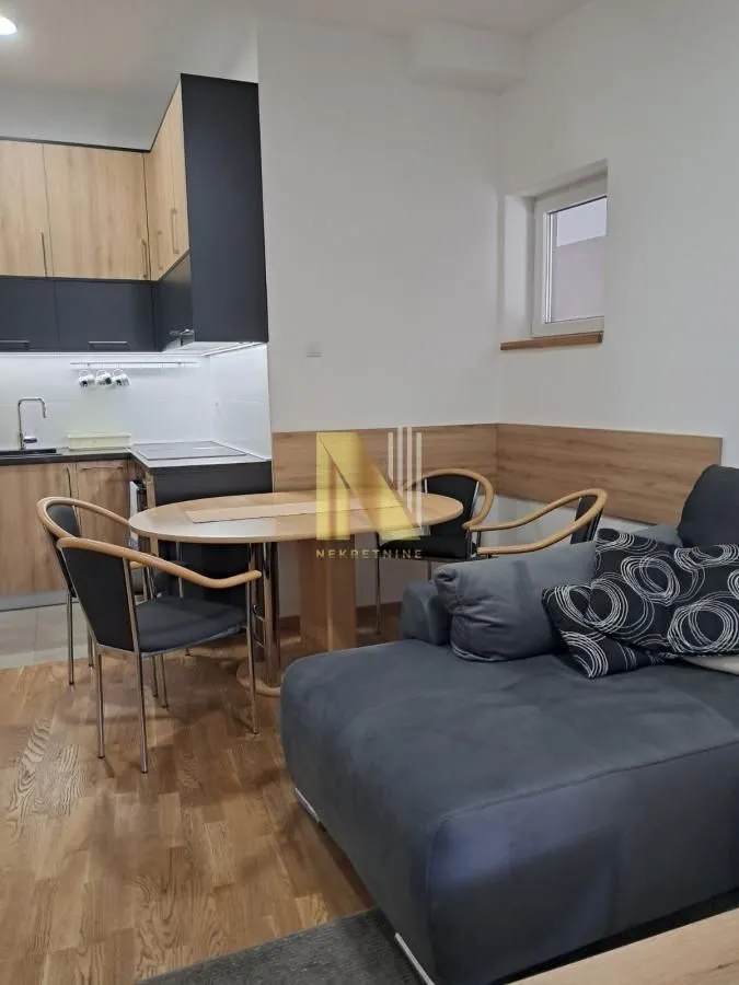 Izdavanje, dvosoban stan, 44m², Centar, Novi Sad