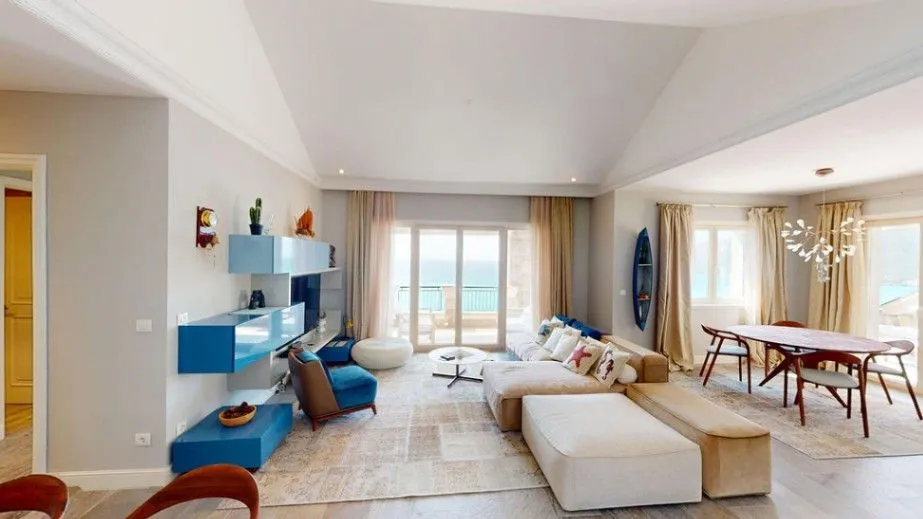 Sale, two bedroom apartment, 131m², Luštica Bay, Tivat