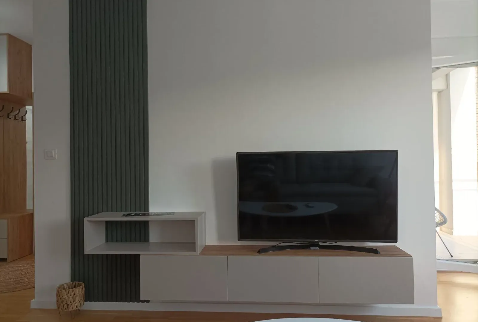 Rent, one bedroom apartment, 43m², Zabjelo, Podgorica