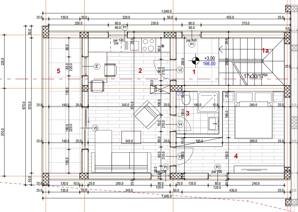 Prodaja, jednosoban stan, 43m², Luštica, Herceg Novi