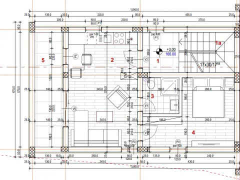 Prodaja, jednosoban stan, 43m², Luštica, Herceg Novi - image 2