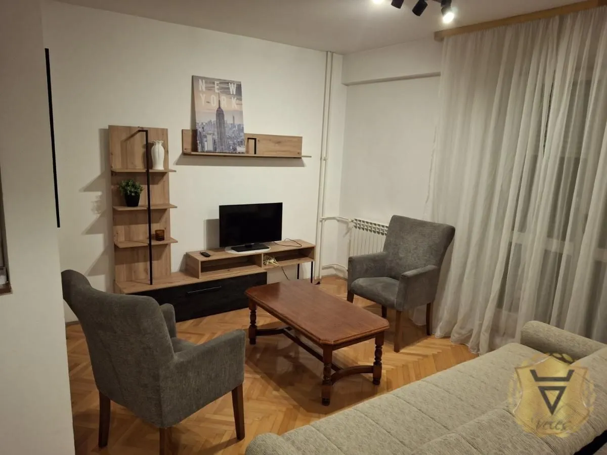 Izdavanje, dvosoban stan, 64m², Novi Beograd Blok 63, Novi Beograd Sve Podlokacije
