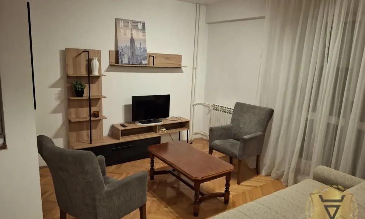 Izdavanje, dvosoban stan, 64m², Novi Beograd Blok 63, Novi Beograd Sve Podlokacije