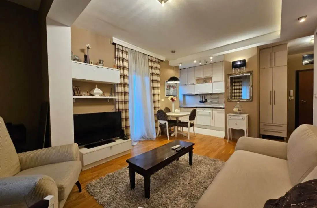 Rent, two bedroom apartment, 72m², City Kvart, Podgorica