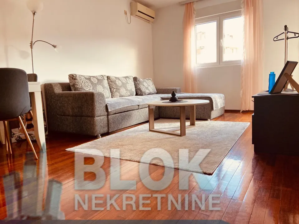 Izdavanje, jednosoban stan, 47m², Stari Aerodrom, Podgorica