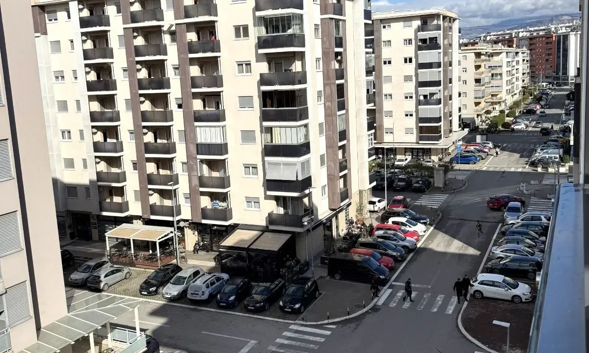 Sale, three bedroom apartment, 72m², City Kvart, Podgorica