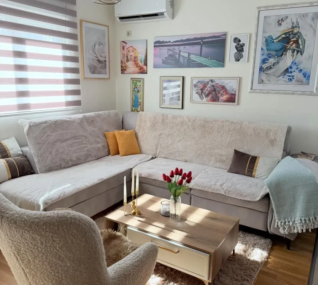 Prodaja, jednosoban stan, 32m², Zabjelo, Podgorica