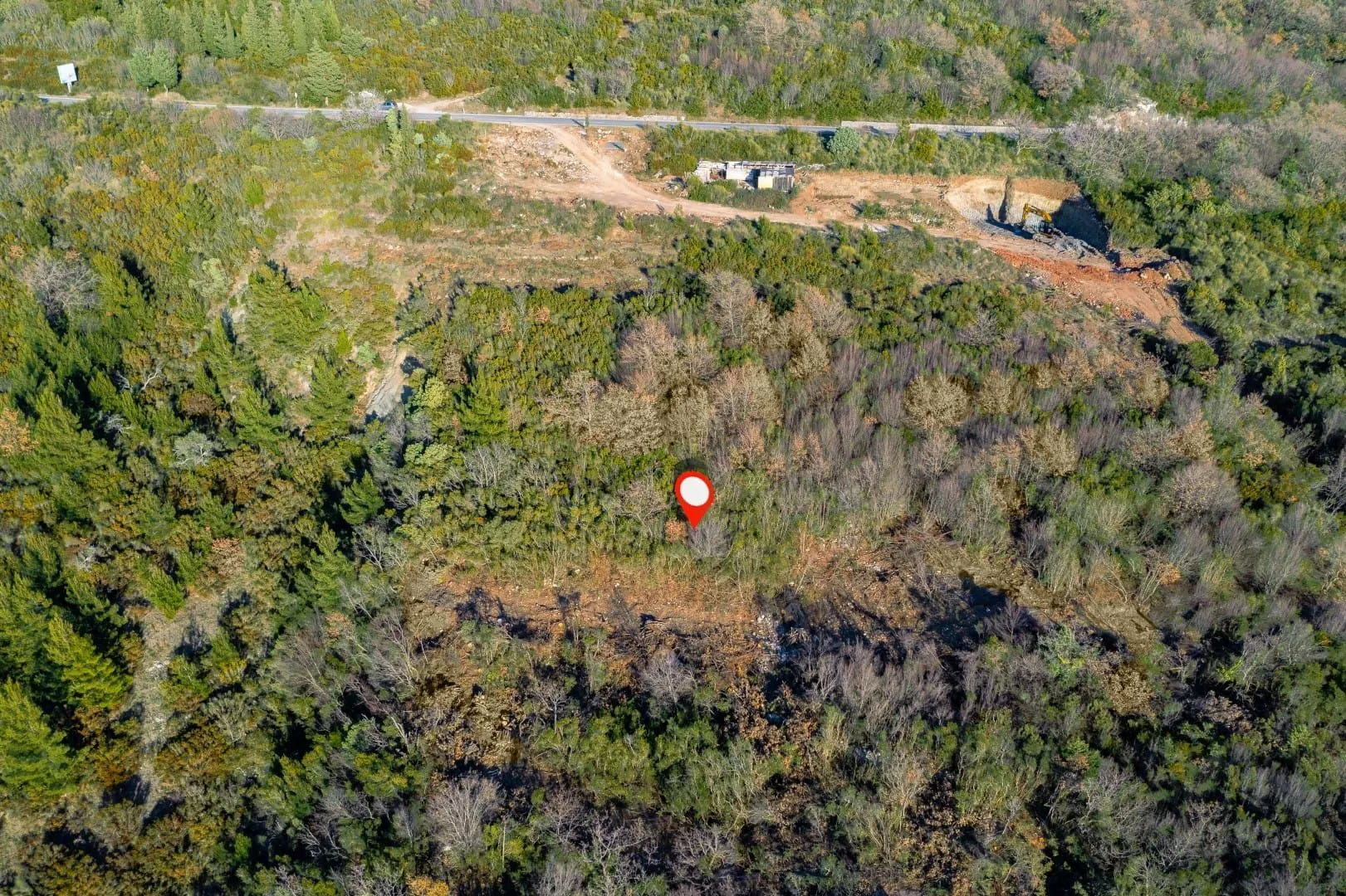Sale, land lot, 9136m², Drobni pijesak, Budva