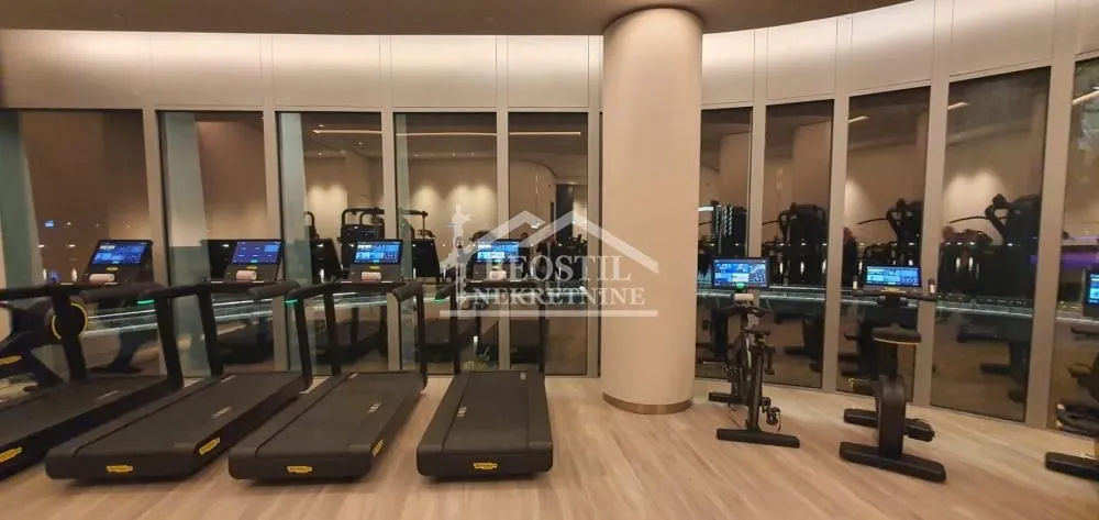 Rent, three bedroom apartment, 90m², Savski Venac, Beograd