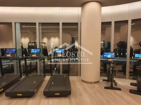 Rent, three bedroom apartment, 90m², Savski Venac, Beograd - image 10