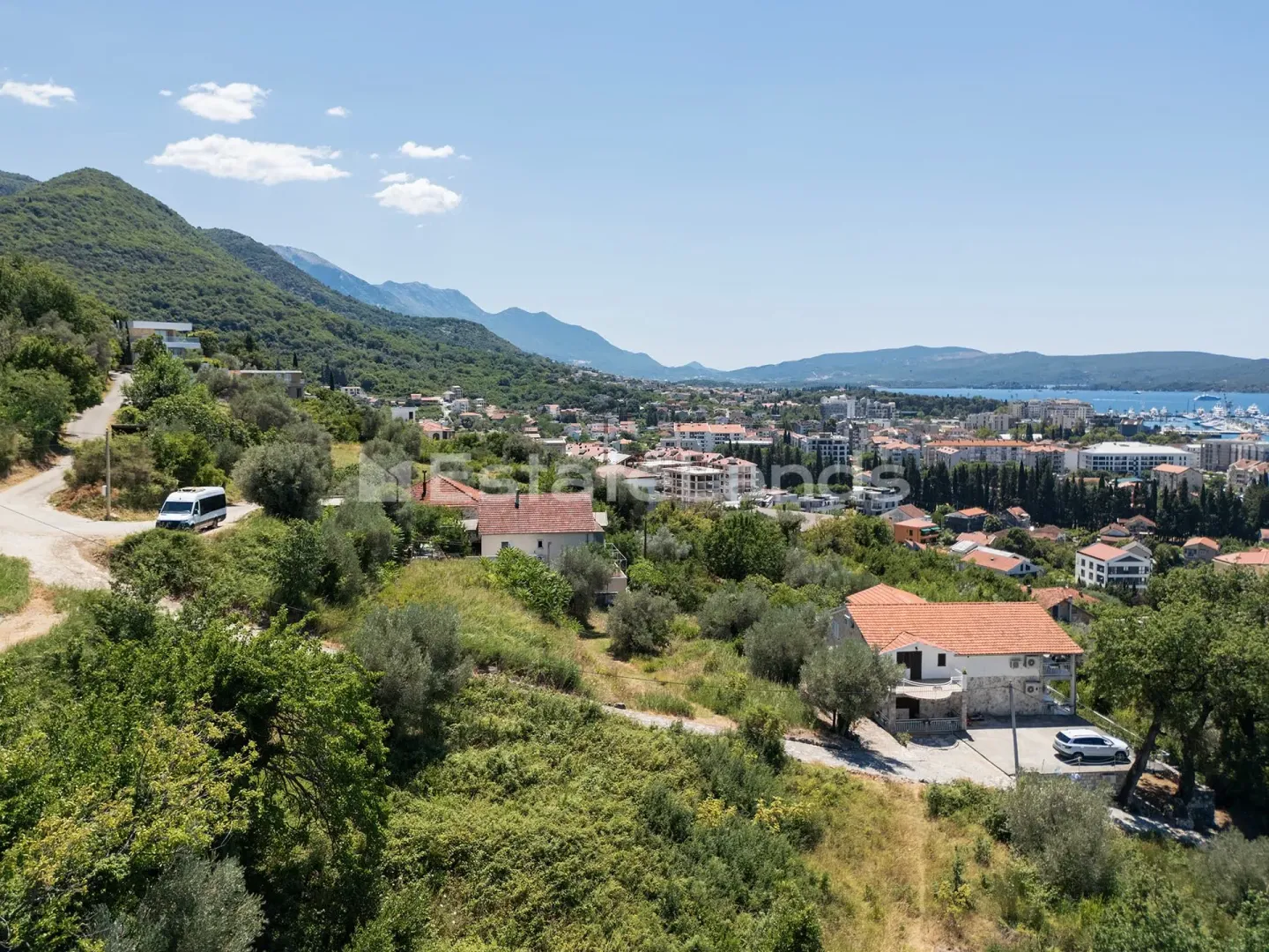 Prodaja, plac, 3344m², Donja Lastva, Tivat
