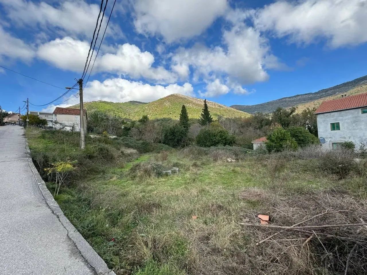 Prodaja, plac, 1117m², Tivat, Crna Gora