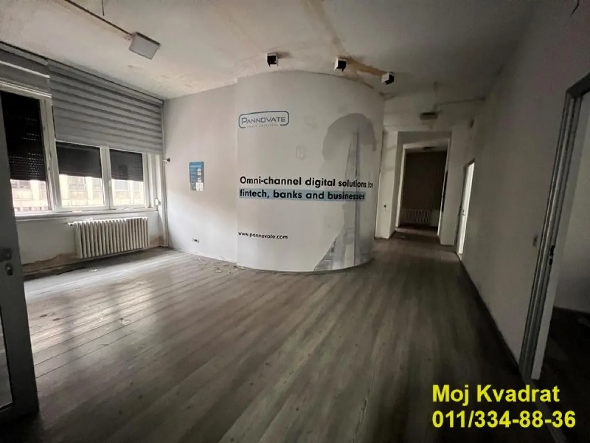 Rent, office space, 1400m², Stari Grad, Beograd