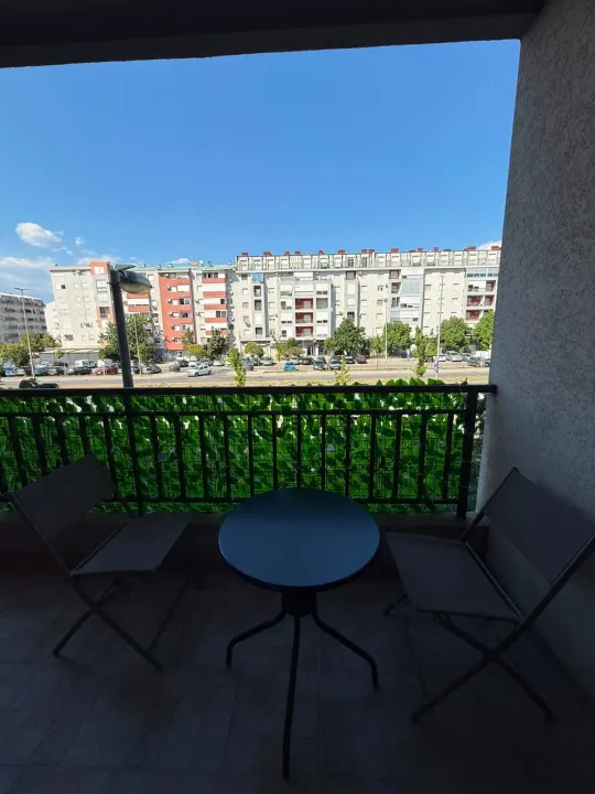 Daily-rent, studio apartment, 30m², Stari Aerodrom, Podgorica