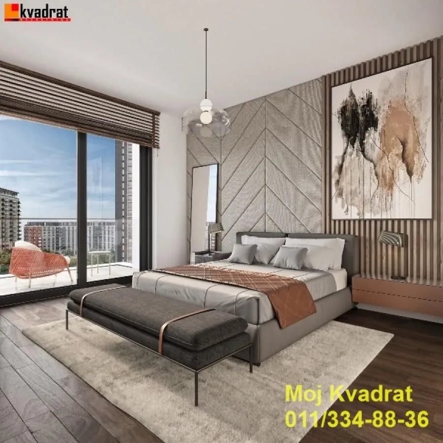 Sale, four bedroom apartment, 148m², Savski Venac, Beograd