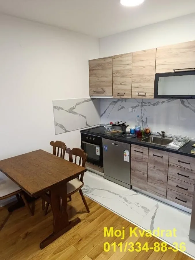 Rent, two bedroom apartment, 54m², Dušanovac, Voždovac Sve Podlokacije